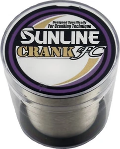 Sunline Crank FC Fluorocarbon Line - 660 Yard Spools - Picture 1 of 6