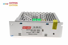 5V 10A 50W Voltage Transformer Switch Power Supply Switching Driver Adapter