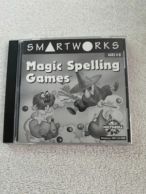 Magic Spelling Games Smart works  PC - Image 1 of 2