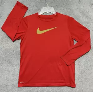 Nike Shirt Dri-Fit Jugend Gr. XL Langarm Activewear weich Athleisure - Bild 1 von 10