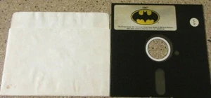 1989 Batman Commodore 64 Diskette nur Ozean Software - Bild 1 von 4