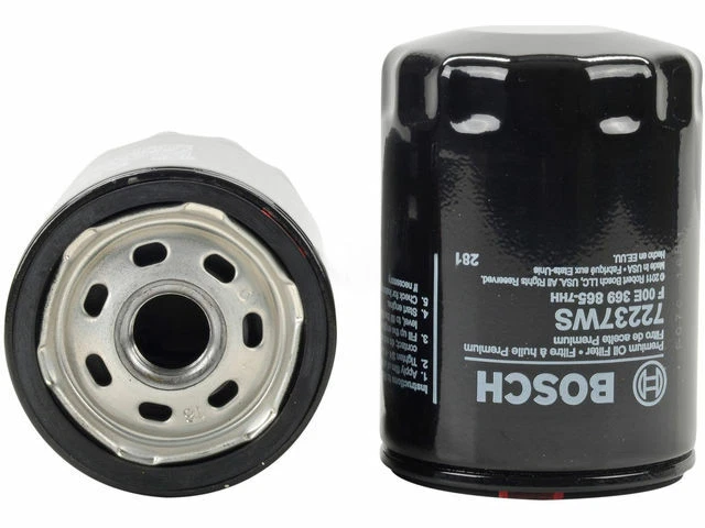 For 1966-1973 Volkswagen Squareback Oil Filter Bosch 64285KP 1967 1968 1969 1970 - Imagem 1 de 2