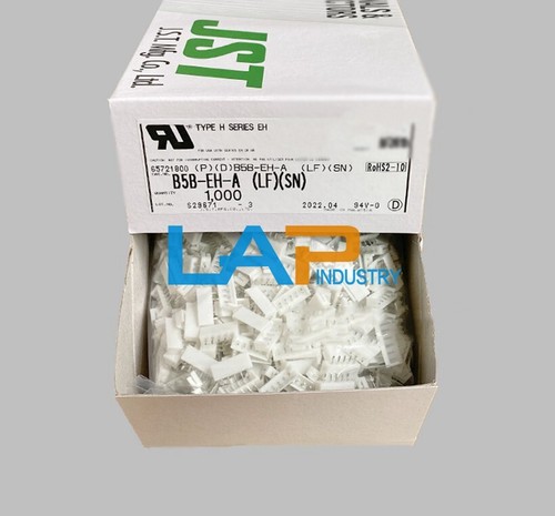 1000pcs/box New Connector B5B-EH-A(LF)(SN) board to wire 5pin header 2 ...