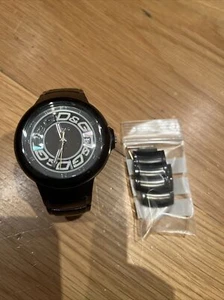 D&G DW0249 Gents 'Mole' Analogue Bracelet Watch - Picture 1 of 5