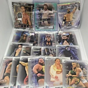 WWE PANINI PRIZM 2021 WRESTLING-SAMMELKARTEN - Basis, Refraktoren, parallel usw. - Bild 1 von 60