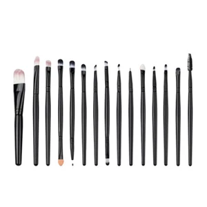 15 Teile Augen Make-up Pinsel Set Pinsel Lidschatten Anfänger Kosmetik - Bild 1 von 4