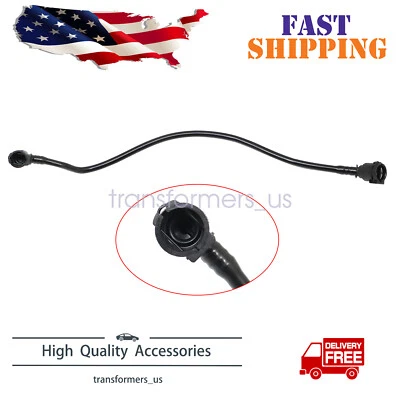 Для BMW 2013 X3 xDrive28i 4 цилиндра 2,0 л двигатель охлаждающая жидкость переливной шланг rand - Изображение 1 из 4