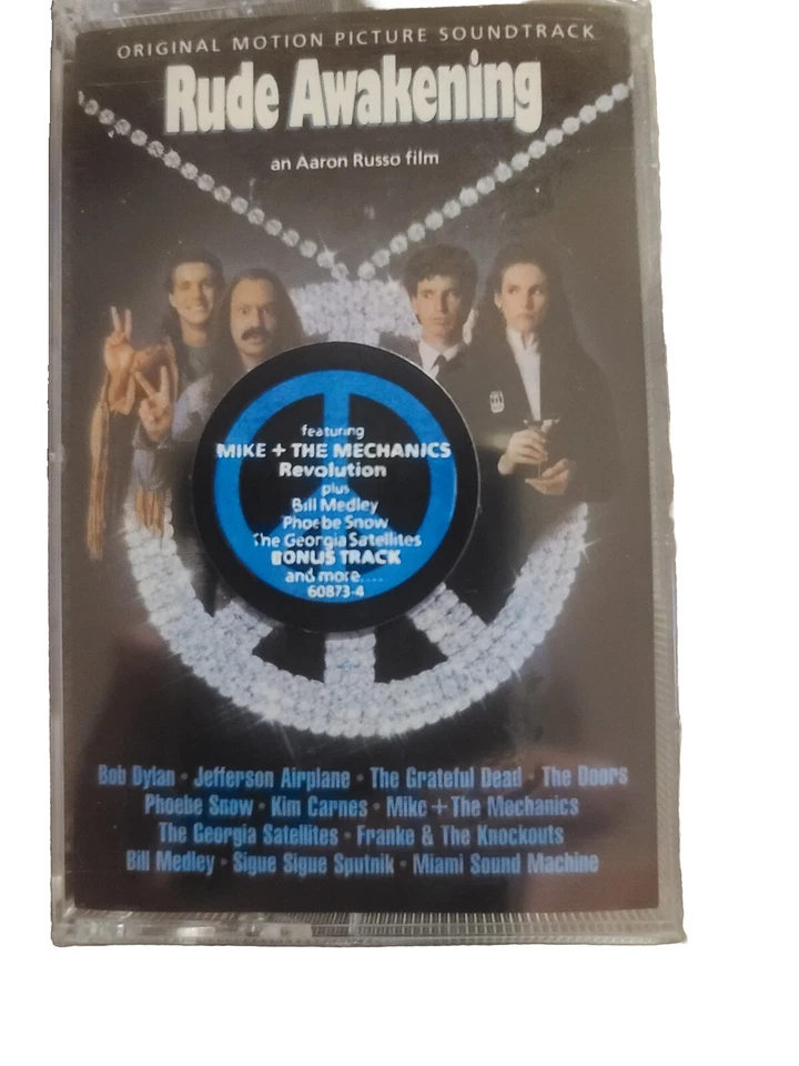 Rude Awakening Soundtrack (Cassette) - Image 1 of 2