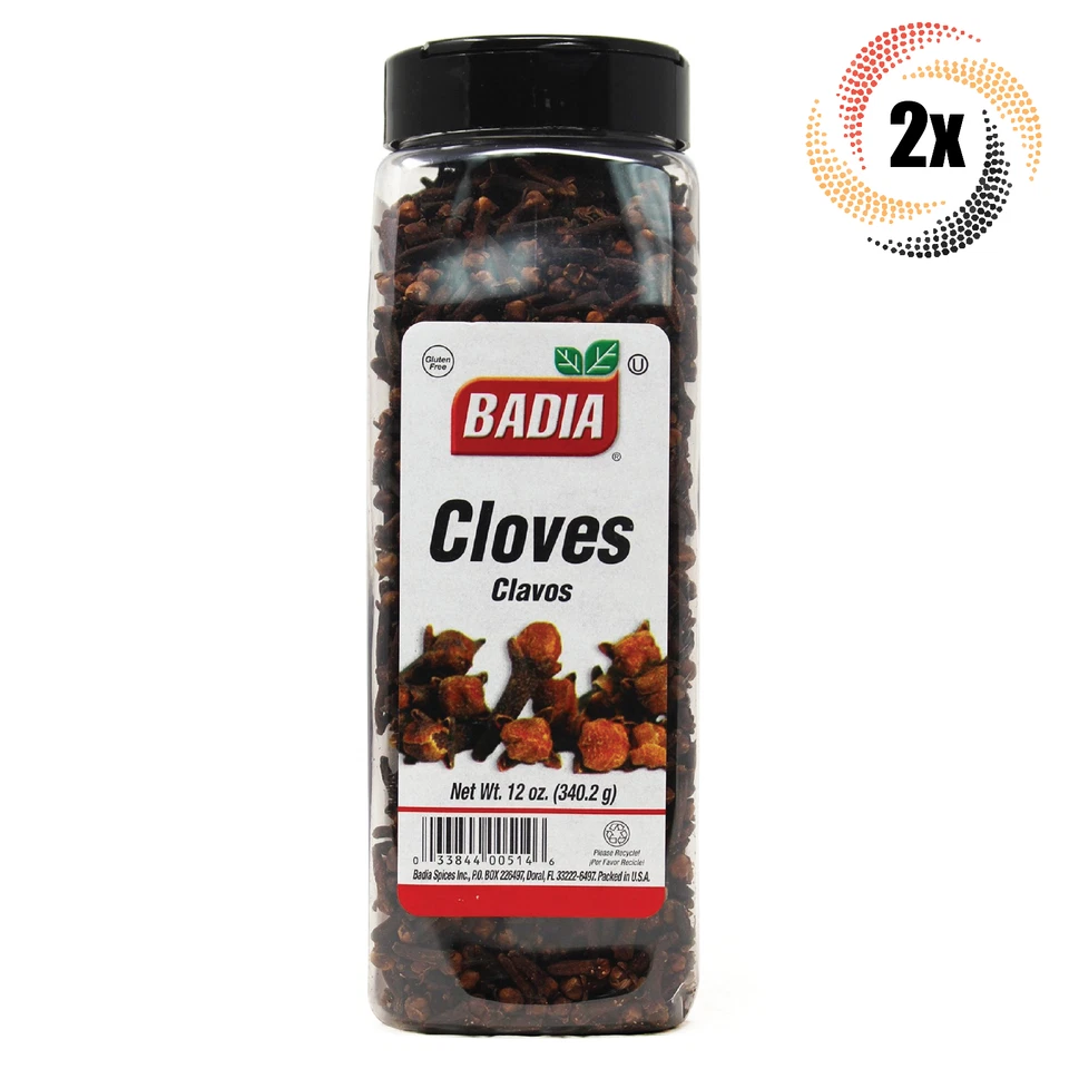 Badia Cloves Whole CLAVOS De Olor Enteros 12 Oz