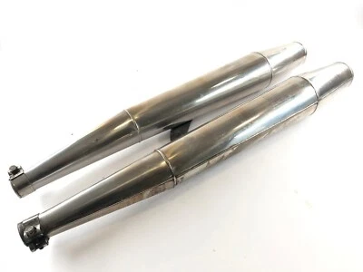 Moto Guzzi California Jackal 1100 KD [1997] - Juego silenciador escape par Foto 1 de 4