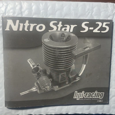 HPI Racing Nitro Star Motor Engine S-25 S 25 Handschaltung - Bild 1 von 4
