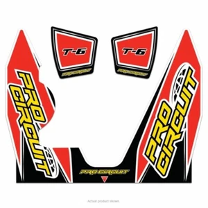 Pro Circuit T-6 Silencer Genuine Replacement Decal Sticker YZ450F YZF450 - Picture 1 of 1