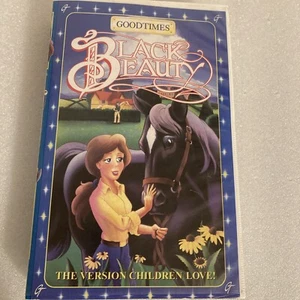 Goodtimes Black Beauty Vintage VHS 1995 Clamshell Movie - Picture 1 of 3