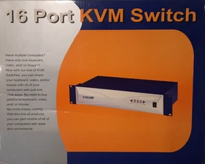 Switch KVM 16 porte - Foto 1 di 7