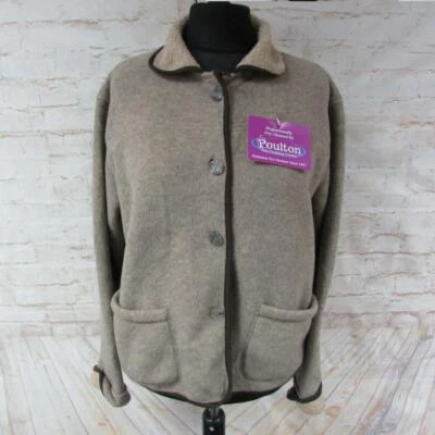 WOMENS DRY CLEANED THE NORTH FACE CREW NECK FLEECED JACKET  16/18 REF (NC05584 - Image 1 of 4