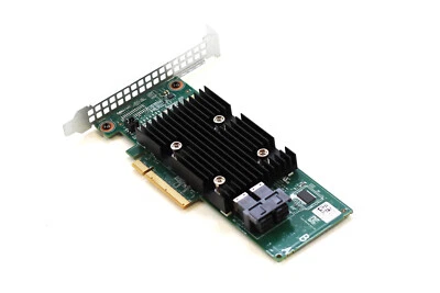 Dell PERC H330 12Gb/s PCIe SAS RAID Controller Dell P/N: 0CG2YM Tested Working - Image 1 of 4