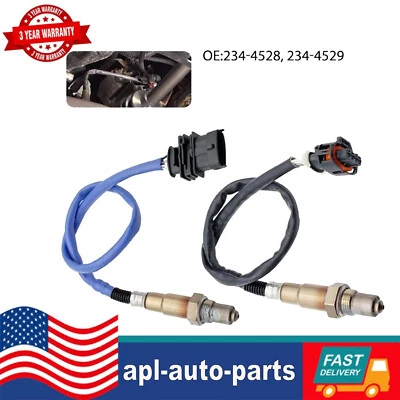 Sensor de oxígeno O2 234-4529 para Chevrolet Sonic Cruze 2011-2015 1,4 L L4 234-4528 Foto 1 de 4
