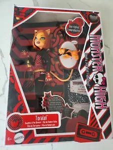 2025 Monster High Toralei Boo-riginal Creeproduction Fashion Doll *IN HAND* - Picture 1 of 2