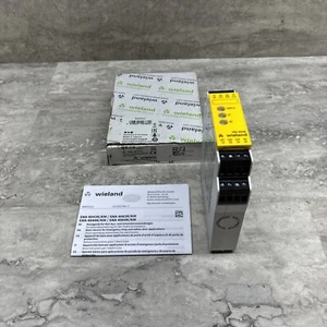 Relé de seguridad/dispositivo de conmutación de seguridad Wieland SNA 4043K-A R1.188.1810.0, nuevo - Imagen 1 de 9