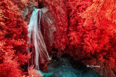 Infrared Filter Aerochrome IR Chrome, IR-chrome 52mm SNOW EFFECT UK Seller - Image 1 of 4