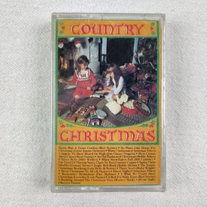 Hollywood Country Christmas Cassette Tape - Picture 1 of 2