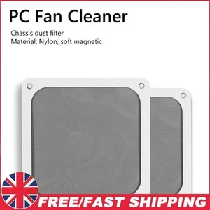 8cm/12cm Chassis Cooling Dust Filter with Hole Case Cooling Fan for Power Supply - Afbeelding 1 van 18