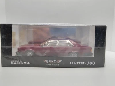 NEO 1/43 Maserati Quattroporte Royale III 1987. Limited 300. Extremely Rare!  - Image 1 of 4