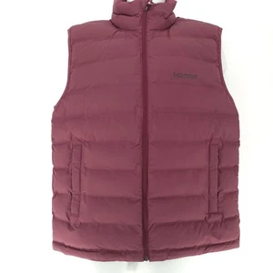 NEW Marmot Alassian Vest Mens M Fig Featherless Insulated Puffer MSRP $165 - Picture 1 of 13