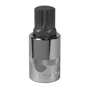Sealey Spline Socket Bit M18 1/2"Sq Drive SBS019 - Picture 1 of 1