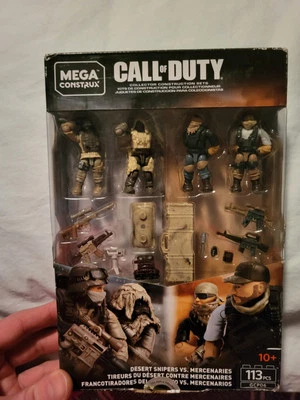 MEGA Construx Call of Duty Desert Snipers vs. Mercenaries Builder Set  GCP06 New - Image 1 of 4