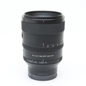 SONY FE 100mm F/2.8 STF GM OSS SEL100F28GM (for SONY E mount) #295 - Picture 1 of 12
