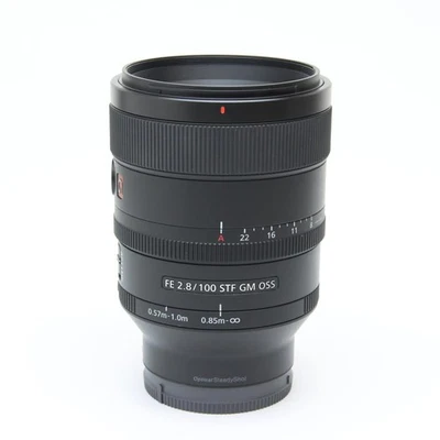 SONY FE 100mm F/2.8 STF GM OSS SEL100F28GM (for SONY E mount) #295 - Image 1 of 4