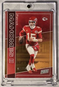 2025 Panini The National Patrick Mahomes SP Orange Foil /199 #18 CHIEFS - Picture 1 of 3