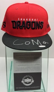 COMA (Son Kyung Woo) Overwatch League Signed Hat Shanghai Dragons UD Certificate - Bild 1 von 11
