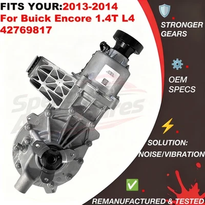 42769817 Conjunto Diferencial Trasero Compatible con Buick Encore 1.4L L4 Gas  Foto 1 de 4