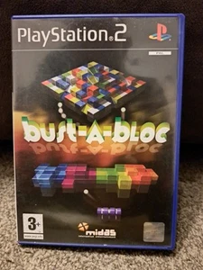 PS2 Game Bust-A-Bloc Sony Playstation Puzzle Fun Match - Picture 1 of 2