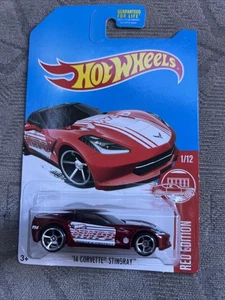 ¡Nuevo Corvette Stingray 2016 Hotwheels '14! Red Edition Target ¡Exclusivo! #E6 - Imagen 1 de 4