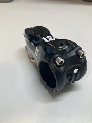 3T ARX LTD 60mm ±6 Grados Vástago de Carbono 1 1/8 31.8mm Bicicleta de Montaña Carretera Grava Foto 1 de 4