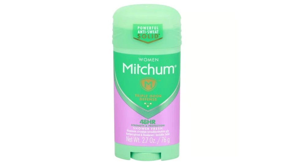 Mitchum Women Invisible Solid Triple Odor Defense Shower Fresh 2.7oz - Image 1 of 1