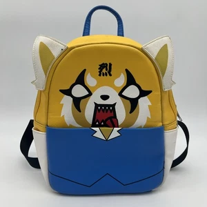 Funko POP! Sanrio Aggretsuko Mini Rucksack Rage Face Handtasche Cosplay - Bild 1 von 11