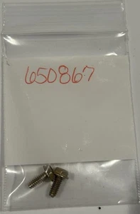 Genuine Tecumseh OEM 650867 Screw (2) - Picture 1 of 1