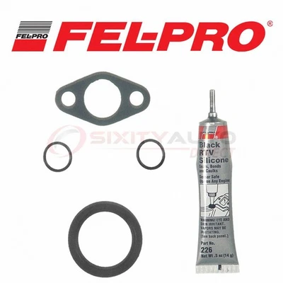 Fel-Pro Front Engine Crankshaft Seal Kit for 1995-1996 Mitsubishi Montero xs Foto 1 de 4