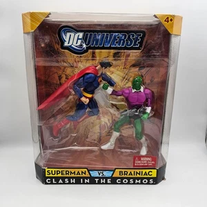 DC Universe Classics Superman VS. Brainiac Clash In The Cosmos Mattel 2008 - Bild 1 von 6