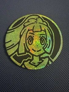Pokémon Lillie Coin - from Lillie Premium Tournament Box 2025 - Picture 1 of 1