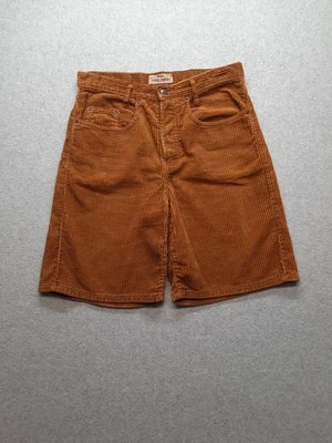 Pantalones Cortos De Colección Guess by George’s Marciano Para Mujer 31 Marrón Años 80 EE. UU. Cintura Alta Cordones Foto 1 de 4