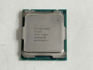 Intel Xeon W-2223 3.60 GHz LGA 2066 Server CPU Processor SRGSX - Picture 1 of 6
