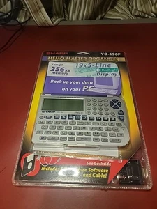 Vintage Sharp YO-190P Memo Master Unopened - Zdjęcie 1 z 2