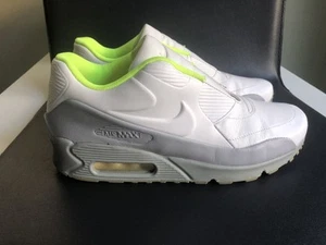 NikeLab WMNS Air Max 90 x Sacai White/Grey Laceless Size: US 7.5 EUR 38.5 - Picture 1 of 12