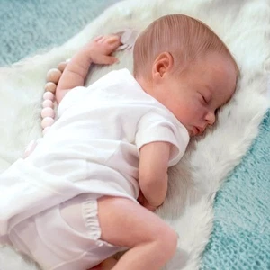 Reborn Baby Dolls Delilah with Realistic Veins, 18 inch Sleeping Newborn Baby... - Picture 1 of 6