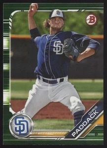 Bowman #BP-55 2019 Chris Paddack Prospects camuflaje San Diego Padres - Imagen 1 de 2